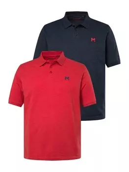 Поло Men Plus, красный