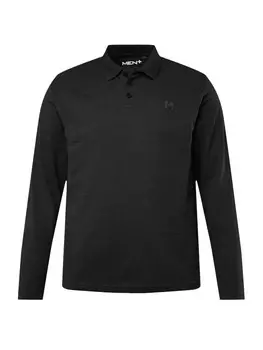 Поло Men Plus Poloshirt, черный