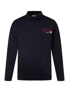 Поло Men Plus Poloshirt, цвет navy blau