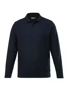 Поло Men Plus Poloshirt, цвет navy blau