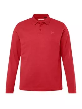 Поло Men Plus Poloshirt, красный