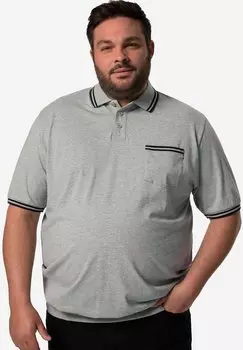 Поло Men Plus, серый