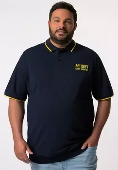 Поло Men Plus, темно-синий