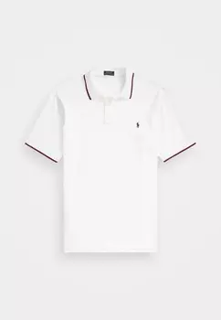 Поло MESH POLO SHIRT Ralph Lauren, белый