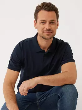 Поло Mexx Peter, темно-синий