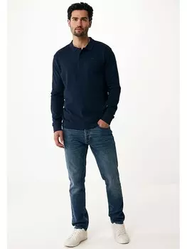 Поло Mexx Poloshirt, темно-синий