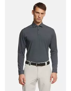 Поло Meyer Bryson, цвет charcoal
