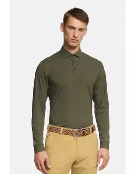 Поло Meyer Bryson, оливковый