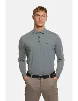 Поло Meyer Bryson, серый