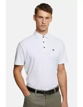 Поло Meyer Rory, белый
