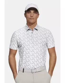 Поло Meyer Shirt Phil, белый