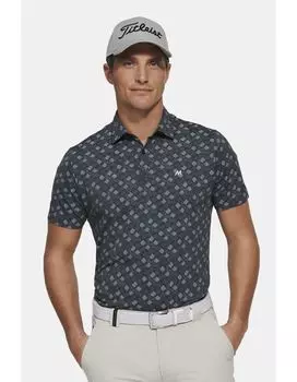 Поло Meyer Shirt Phil, цвет charcoal