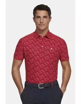 Поло Meyer Shirt Phil, красный