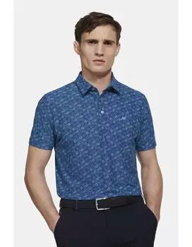 Поло Meyer Shirt Phil, синий