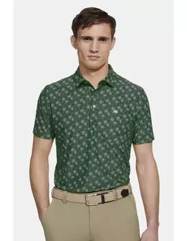 Поло Meyer Shirt Phil, зеленый