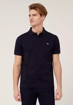 Поло MEZZA MANICA Harmont & Blaine, темно-синий