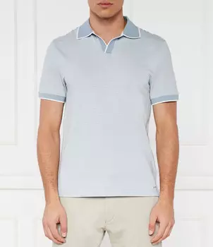 Поло Michael Kors JOHNNY Regular Fit, небесно-голубой