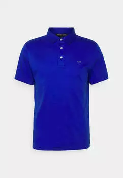 Поло Michael Kors Sleek, ярко-синий
