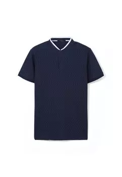 Поло MICROFANTASIA Calliope, синий