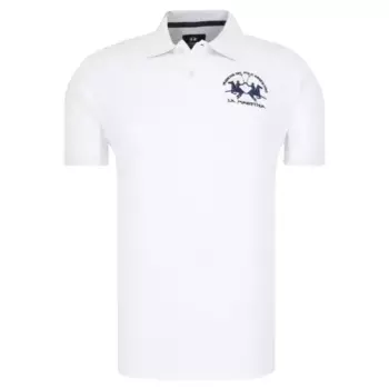 Поло Miguel стандартной посадки досада La Martina, белый