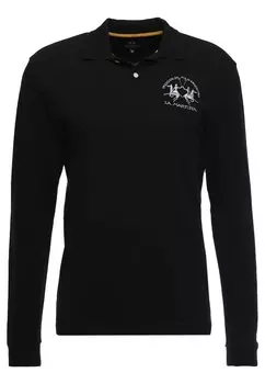 Поло Milo La Martina, черный