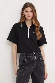 Поло Miss Sixty, черный