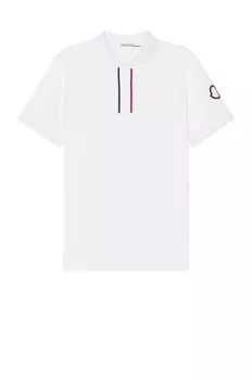 Поло Moncler Ss, белый