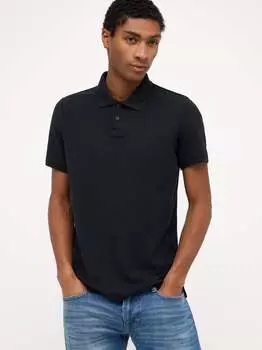 Поло Mustang, черный