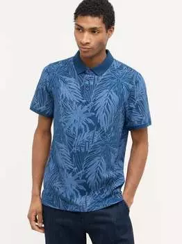 Поло Mustang, синий