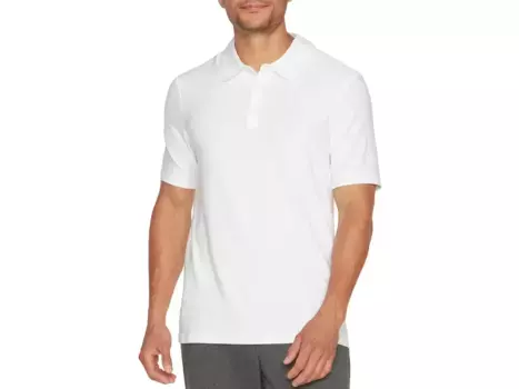 Поло мужское GO DRI All Day Skechers, White