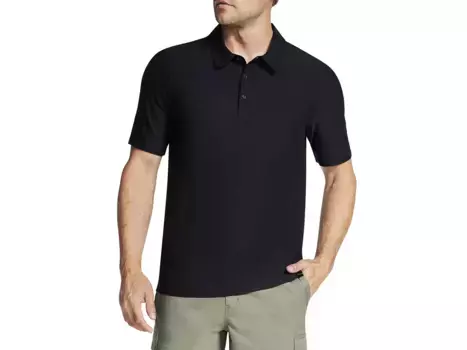 Поло мужское GO DRI All Day Skechers, Black