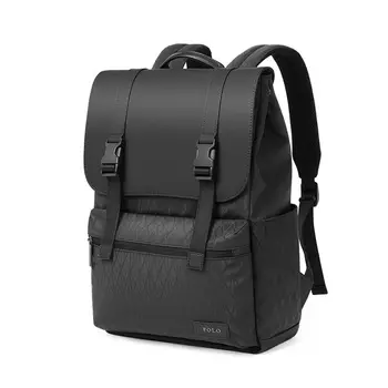 POLO Мужской рюкзак ПОЛО, Черный