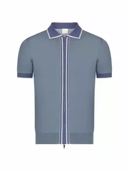 Поло на молнии Pal Zileri