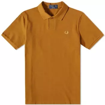 Поло на одной пуговице Fred Perry