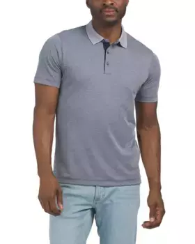 Поло на пуговицах из пике Atlas Theory, белый