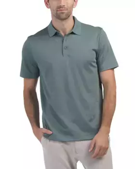 Поло на пуговицах Urban Pique Theory, зеленый