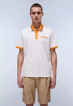 Поло Napapijri, белый