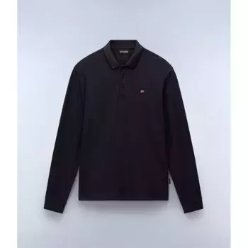 Поло Napapijri Ealis, черный