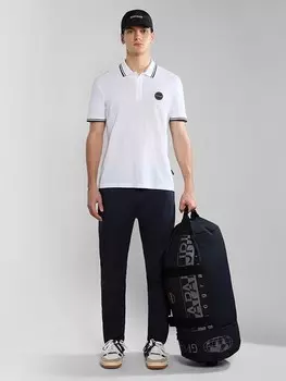 Поло Napapijri Poloshirt Macas, белый