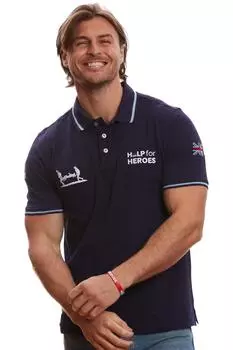 Поло «Наследие» Help for Heroes, темно-синий