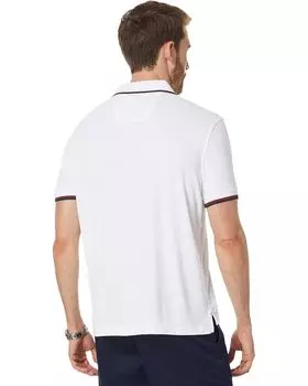 Поло Nautica Navtech Sustainably Crafted Classic Fit Polo, ярко-белый