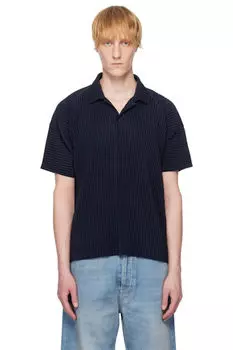 Поло Navy Basics HOMME PLISS ISSEY MIYAKE