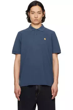 Поло Navy Chase Pique Carhartt Work In Progress