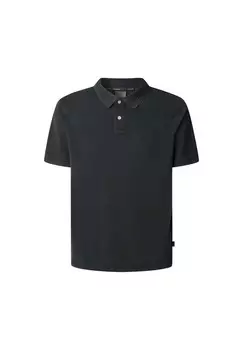 Поло NEW OLIVER Pepe Jeans, черный