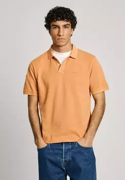 Поло NEW OLIVER Pepe Jeans, оранжевый