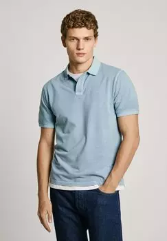 Поло NEW OLIVER Pepe Jeans, синий
