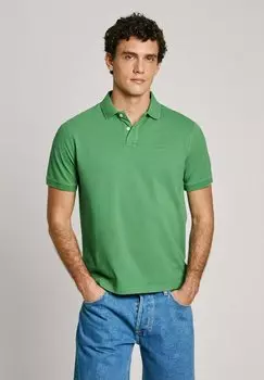 Поло NEW OLIVER Pepe Jeans, зеленый