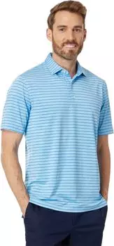 Поло Newton Performance johnnie-O, цвет Maliblu/Lake
