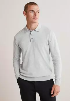 Поло Next, светло-серый