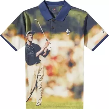 Поло Nike Air Jordan x Eastside Golf, мультиколор